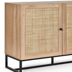 Hollis Large Sideboard, Oak 11 Hollis Large Sideboard, Oak -Julian Bowen 30857459 alt04
