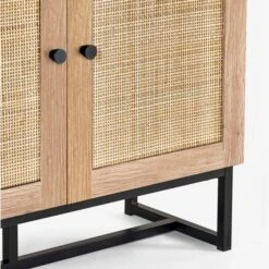 Hollis Tall Bookcase, Oak 11 Hollis Tall Bookcase, Oak -Julian Bowen 30857460 alt04