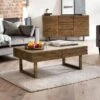 Woburn 2 Drawer Coffee Table 1 Woburn 2 Drawer Coffee Table -Julian Bowen 30913717