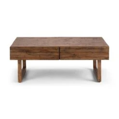 Woburn 2 Drawer Coffee Table -Julian Bowen 30913717 alt04