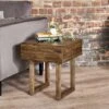 Woburn 1 Drawer Lamp Table 2 Woburn 1 Drawer Lamp Table -Julian Bowen 30913718