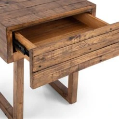 Woburn 1 Drawer Lamp Table 16 Woburn 1 Drawer Lamp Table -Julian Bowen 30913718 alt05