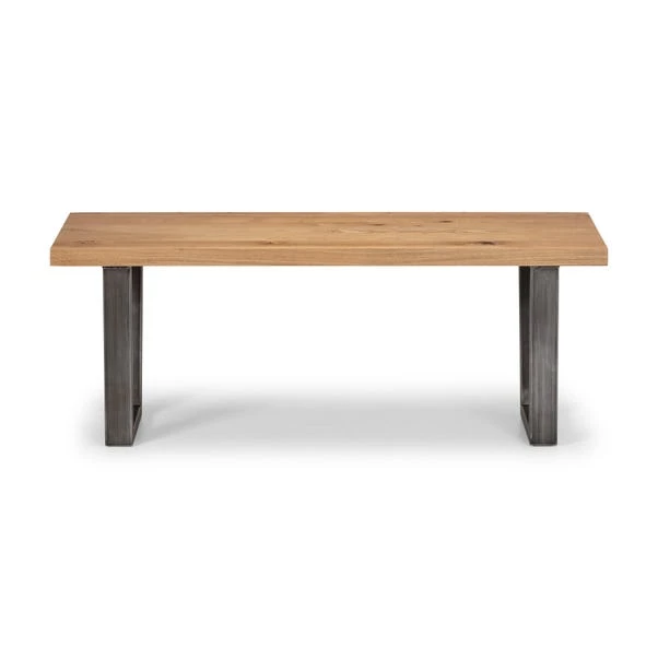 Brooklyn Dining Bench, Oak 5 Brooklyn Dining Bench, Oak - Image 3
