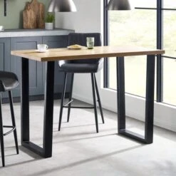 Brooklyn 2 Seater Bar Table -Julian Bowen 30914186