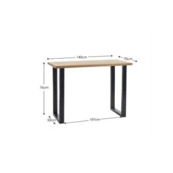 Brooklyn 2 Seater Bar Table -Julian Bowen 30914186 alt06