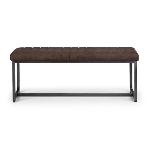 Brooklyn Dining Bench, Suede 5 Brooklyn Dining Bench, Suede - Image 3