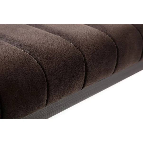 Brooklyn Dining Bench, Suede 8 Brooklyn Dining Bench, Suede - Image 6