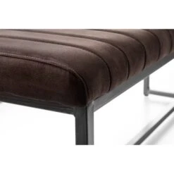 Brooklyn Dining Bench, Suede 16 Brooklyn Dining Bench, Suede -Julian Bowen 30914187 alt06