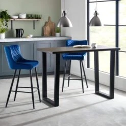 Brooklyn 2 Seater Bar Table -Julian Bowen 30914188 alt06