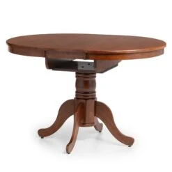 Canterbury 4 Seater Round To Oval Dining Table -Julian Bowen 30914191 alt02