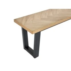 Hilton Dining Bench, Rubberwood 13 Hilton Dining Bench, Rubberwood -Julian Bowen 30914209 alt03