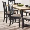 Hilton Set Of 2 Dining Chairs, Rubberwood -Julian Bowen 30914210
