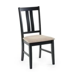 Hilton Set Of 2 Dining Chairs, Rubberwood -Julian Bowen 30914210 alt02