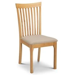 Ibsen Set Of 2 Dining Chairs, Boucle -Julian Bowen 30914218 alt02