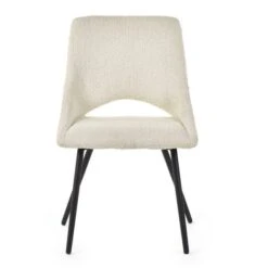 Iris Set Of 2 Dining Chairs, Boucle -Julian Bowen 30914219 alt03