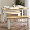 Linwood 4 Seater Dining Table 2 Linwood 4 Seater Dining Table -Julian Bowen 30914223