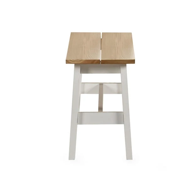 Linwood Small Dining Bench, Rubberwood 6 Linwood Small Dining Bench, Rubberwood - Image 4