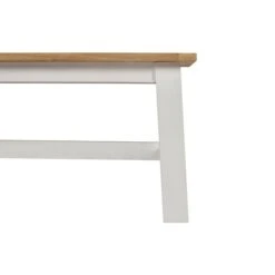 Linwood Small Dining Bench, Rubberwood 15 Linwood Small Dining Bench, Rubberwood -Julian Bowen 30914224 alt04