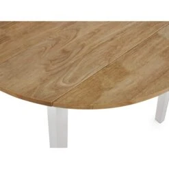 Linwood 2-4 Seater Round Drop Leaf Dining Table -Julian Bowen 30914225 alt06