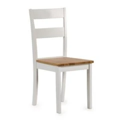 Lindwood Set Of 2 Dining Chairs, Rubberwood 13 Lindwood Set Of 2 Dining Chairs, Rubberwood -Julian Bowen 30914226 alt02
