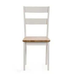 Lindwood Set Of 2 Dining Chairs, Rubberwood 14 Lindwood Set Of 2 Dining Chairs, Rubberwood -Julian Bowen 30914226 alt03