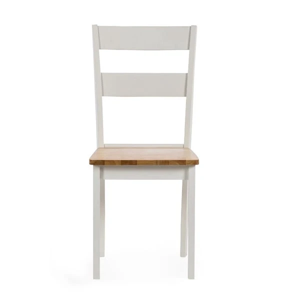 Lindwood Set Of 2 Dining Chairs, Rubberwood 6 Lindwood Set Of 2 Dining Chairs, Rubberwood - Image 4