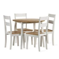 Lindwood Set Of 2 Dining Chairs, Rubberwood 18 Lindwood Set Of 2 Dining Chairs, Rubberwood -Julian Bowen 30914226 alt07