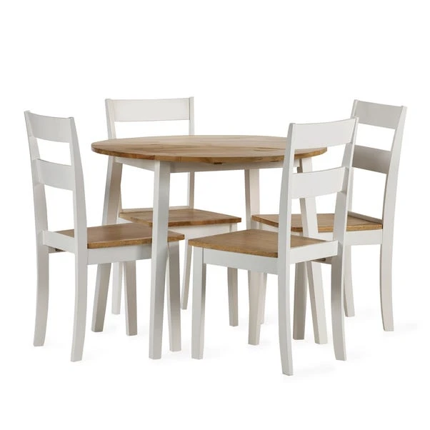 Lindwood Set Of 2 Dining Chairs, Rubberwood 10 Lindwood Set Of 2 Dining Chairs, Rubberwood - Image 8