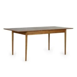 Lowry 4-6 Seater Extendable Dining Table With 2 Drawers -Julian Bowen 30914228 alt02