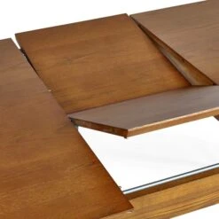 Lowry 4-6 Seater Extendable Dining Table With 2 Drawers -Julian Bowen 30914228 alt08