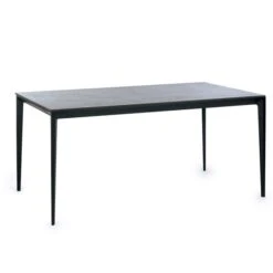 Miami 4 Seater Rectangular Dining Table, Stone 15 Miami 4 Seater Rectangular Dining Table, Stone -Julian Bowen 30914235 alt01