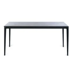 Miami 4 Seater Rectangular Dining Table, Stone 16 Miami 4 Seater Rectangular Dining Table, Stone -Julian Bowen 30914235 alt02