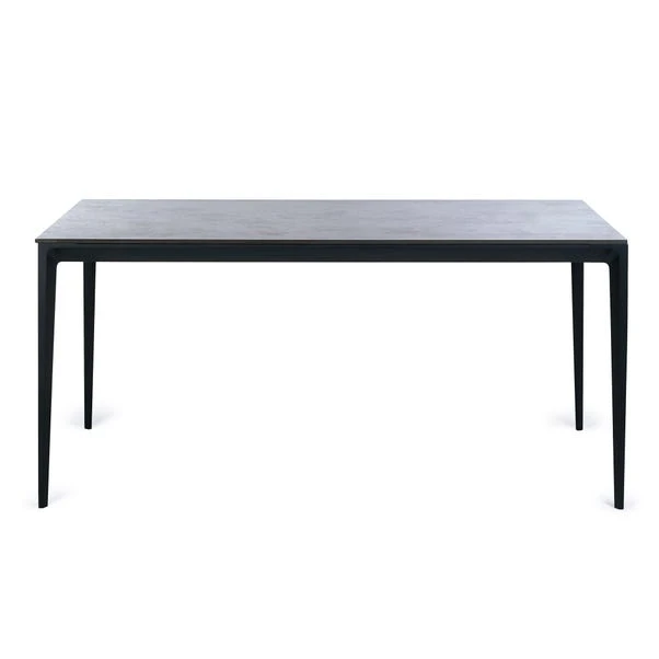 Miami 4 Seater Rectangular Dining Table, Stone 5 Miami 4 Seater Rectangular Dining Table, Stone - Image 3