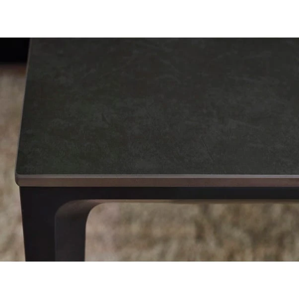 Miami 4 Seater Rectangular Dining Table, Stone 8 Miami 4 Seater Rectangular Dining Table, Stone - Image 6