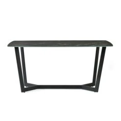Olympus 6 Seater Dining Table, Marble -Julian Bowen 30914246 alt02
