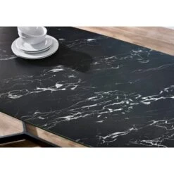 Olympus 6 Seater Dining Table, Marble -Julian Bowen 30914246 alt03