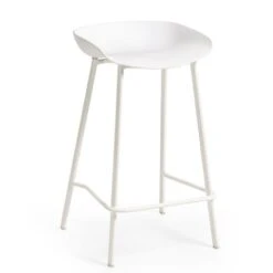 Renzo Set Of 2 Bar Stools, Metal -Julian Bowen 30914247 alt03