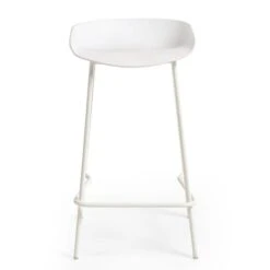 Renzo Set Of 2 Bar Stools, Metal -Julian Bowen 30914247 alt04