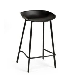 Renzo Set Of 2 Bar Stools, Metal -Julian Bowen 30914248 alt03