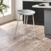 Renzo Set Of 2 Bar Stools, Metal 1 Renzo Set Of 2 Bar Stools, Metal -Julian Bowen 30914249