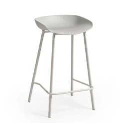 Renzo Set Of 2 Bar Stools, Metal -Julian Bowen 30914249 alt03