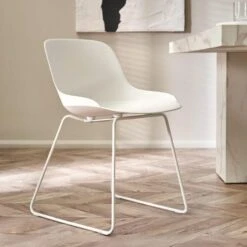 Rocco Set Of 2 Dining Chairs, Metal 27 Rocco Set Of 2 Dining Chairs, Metal -Julian Bowen 30914251