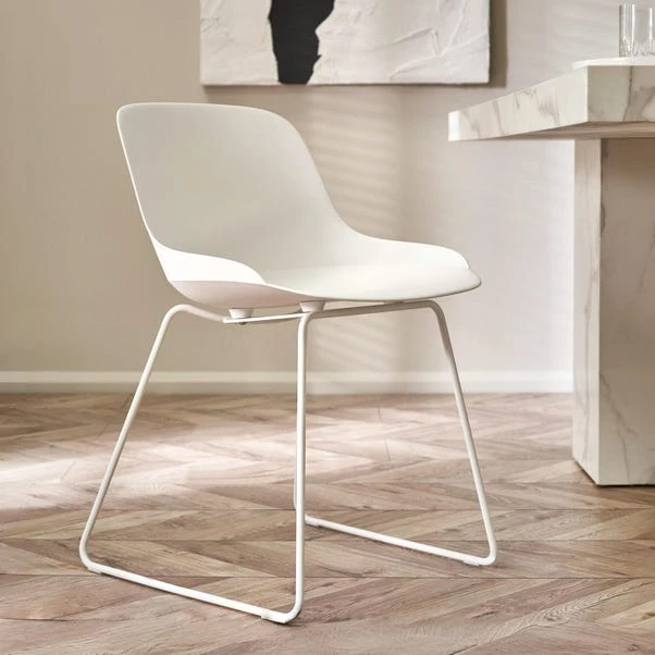 Rocco Set Of 2 Dining Chairs, Metal 13 Rocco Set Of 2 Dining Chairs, Metal - Image 11