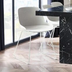 Rocco Set Of 2 Dining Chairs, Metal 28 Rocco Set Of 2 Dining Chairs, Metal -Julian Bowen 30914251 alt01