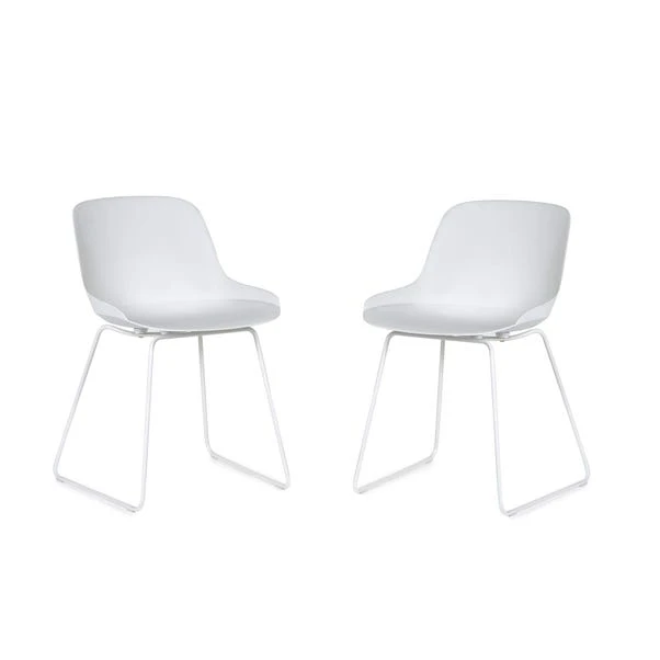 Rocco Set Of 2 Dining Chairs, Metal 15 Rocco Set Of 2 Dining Chairs, Metal - Image 13