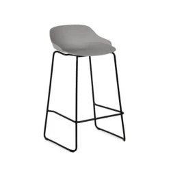 Rocco Set Of 2 Bar Stools, Metal -Julian Bowen 30914255 alt03