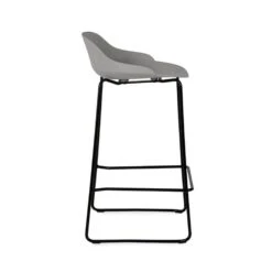 Rocco Set Of 2 Bar Stools, Metal -Julian Bowen 30914255 alt04