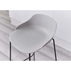 Rocco Set Of 2 Bar Stools, Metal -Julian Bowen 30914255 alt06