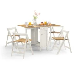 Savoy 4 Seater Dining Set -Julian Bowen 30914260 alt01