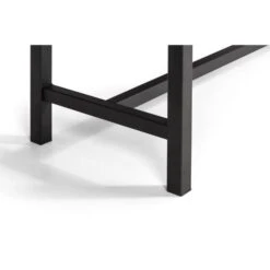 Tribeca 3 Seater Dining Bench, Sonoma Oak -Julian Bowen 30914267 alt03